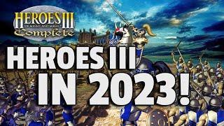 Heroes of Might And Magics III | IN 2023! | HD Mod | LONG PLAY NEW MAP