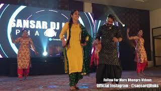 Light Weight | Don't Worry | Sansar Dj Links Phagwara | Punjabi Culture Group | Punjabi Dancer 2020