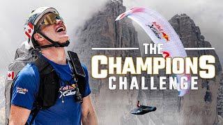 Red Bull X-Alps 2023: The Champions Challenge - DOCUMENTARY