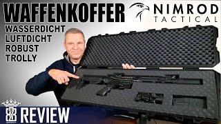 Nimrod Tactical Hartschalenkoffer - sehr stabil, Pick & Pluck Schaumstoff