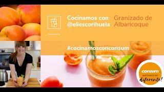 Granizado de Albaricoque - Cocinamos con @eliescorihuela  - Consum