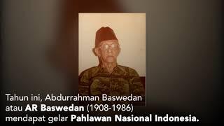 A.R. Baswedan - Pahlawan Nasional Indonesia