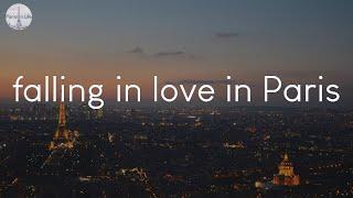 Songs for falling in love in Paris - French playlist