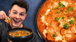 PERFECT Garlic Naan AND Butter Chicken