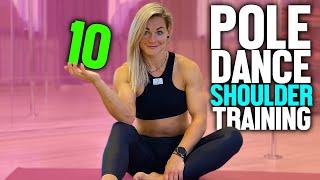 NO MORE POLE DANCE SHOULDER PAIN ( 10 EXERCISES TO STAY HEATLHY)