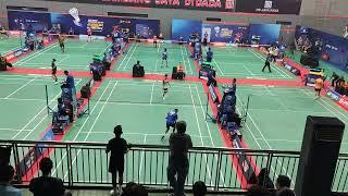 Arga Nugraha Sigfar VS Yuda Rendra (PJR Internasional Grand Prix 2023) 17-21, 21-16, 21-14