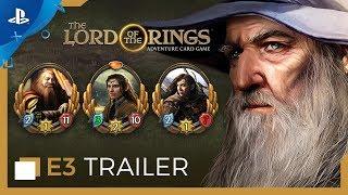 The Lord of the Rings: Adventure Card Game - E3 2019 Trailer | PS4