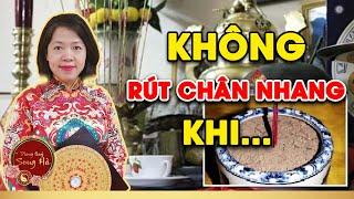 Cách Rút Tỉa Chân Hương (Nhang) Bàn Thờ Để Không Phạm Phong Thủy Cả Năm Phát Đạt, Gia Đình An Vui