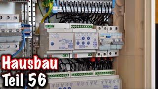 Hausbau Teil 56! (Jalousiesteuerung KNX verdrahten) ElektroM