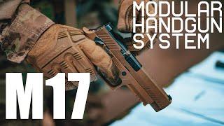 US Army's brand new service handgun M17