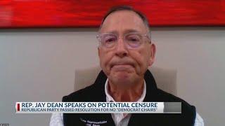 'We will see them at the courthouse': Jay Dean reacts to Harrison County Republican Party censure th