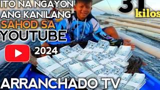 NEW! Arranchado Tv,Ito na ngayon ang kanilang sahod sa YouTube 2024 | Estimated Review