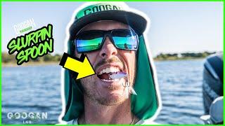 Breaking Down the NEW GOOGAN Slurpin' Spoon! ( Fishing Tips )