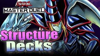 Structure Decks In Yugioh Master Duel @KushiKush​