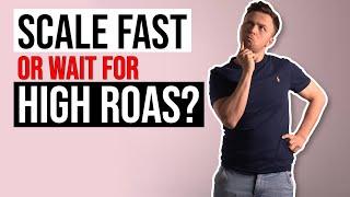 Should I optimise for Profit and ROAS or for Growth in Shopify Dropshipping & eCommerce | 2020