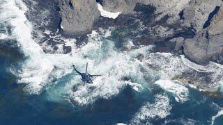 Suche nach Überlebenden von Schiffsunglück in Japan dauert an