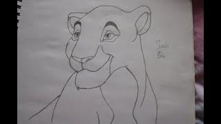 The Lion King | Drawing Sarabi