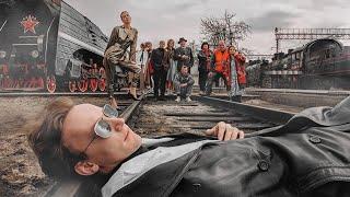 Спектакль "Отцы и дети" в Театре Наций
