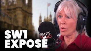 Nadine Dorries exposes ‘off the scale’ drinking, drugs, and sex culture in Westminster