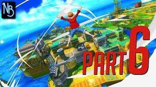 One Piece Unlimited World Red (Deluxe Edition) Walkthrough Part 6 No Commentary