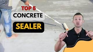 Best Concrete Sealer 2024  Top 5 Best Concrete Waterproofing Sealer Reviews