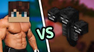 Matty vs WITHER v Minecraftu!