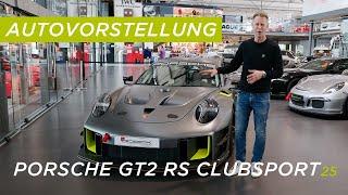 Porsche 911 GT2 RS Clubsport 25 Manthey