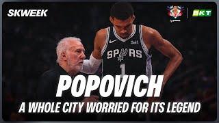 GREGG POPOVICH - A WHOLE CITY WORRIED FOR ITS LEGEND - WEMBAMANIA BY SKWEEK SEASON 2 - EPISODE 3