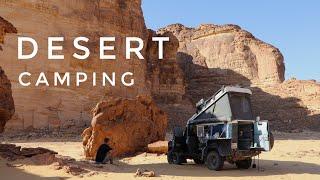 Offroading in Ancient Saudi Arabia, AlUla // Overland Series EP.29