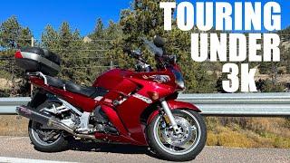 Affordable Sport Touring Motorcycle Yamaha FJR1300