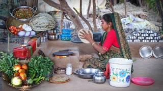 Gujarat Village Traditional Cooking | Lili Tuver Nu Shaak | Village Routine Life | Village Food