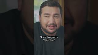 Spor Programı Yapıyoruz #videomite #aşkınsaati1903