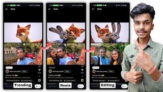 Zootopia Selfie Trend Reels Video Editing | Instagram New Video Tutorial | Zootopia CapCut Template