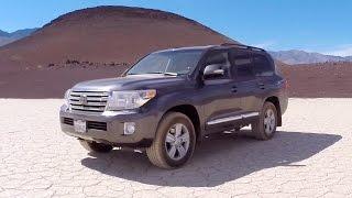 2015 Toyota Land Cruiser - Review and Road Test