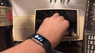 General Electric Clock Radio - Mid Century Modern