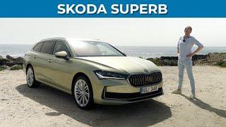 Skoda Superb (2024) Review - Cheaper but BETTER than VW Passat?!