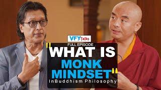 Monk Mindset In Buddhism Philosophy || Yongey Mingyur Rinpoche || Rajesh Hamal | VFY Global #4