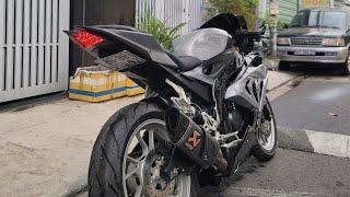 chi tiết Yamaha R15v3 độ BMW S1000 tại Độ xe online