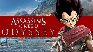 Saiyan's Creed Odd Assassin | Vegeta Plays Assassin's Creed Odyssey | Renegade For Life