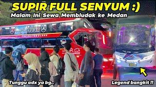 SUPIR FULL SENYUM MALAM INISEWA KE MEDAN MEMBLUDAK