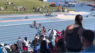 Olympic Development Women’s 100m Tom Jones Invitational 2024 @uflorida