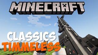 Minecraft: ЛУЧШЕЕ ОРУЖИЕ!!! Обзор модов - Timeless and Classics Zero