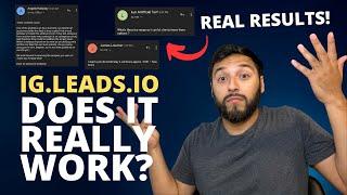 IGLeads.io Review: A Real Game Changer? My Personal Experience...