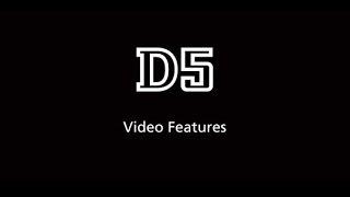 Nikon D5 – Video capabilities