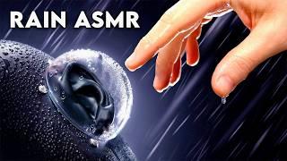 ASMR + Rain = Deepest Sleep ️ Hypnotic Rain Triggers for Tingles and Relaxation [No Talking - 4K]