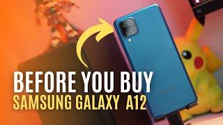 [BEFORE YOU BUY!] Samsung Galaxy A12 Quick Review