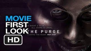 The Purge - Movie First Look (2013) Ethan Hawke Movie HD