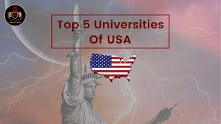 Top 5 Universities in USA for International Students