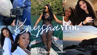 KNYSNA VLOG: Weekend vacay!! | House party + boat cruise