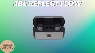 JBL Reflect Flow - The BASS delivers! (Review & Mic Sample)